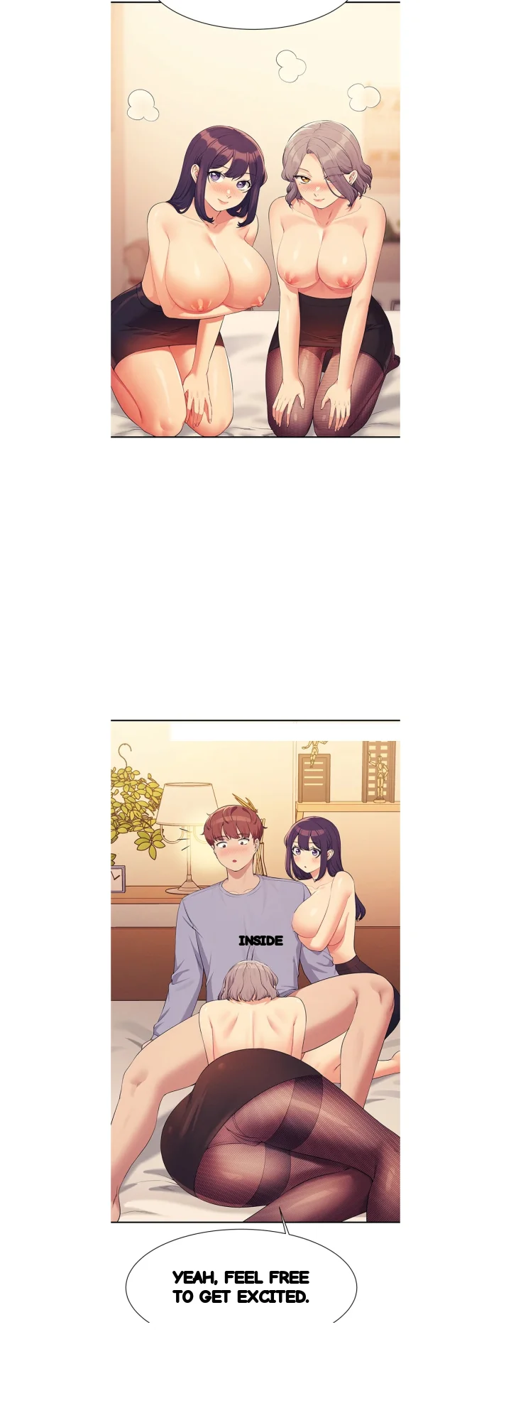 My Lewd College Friends Chapter 140 - Page 8