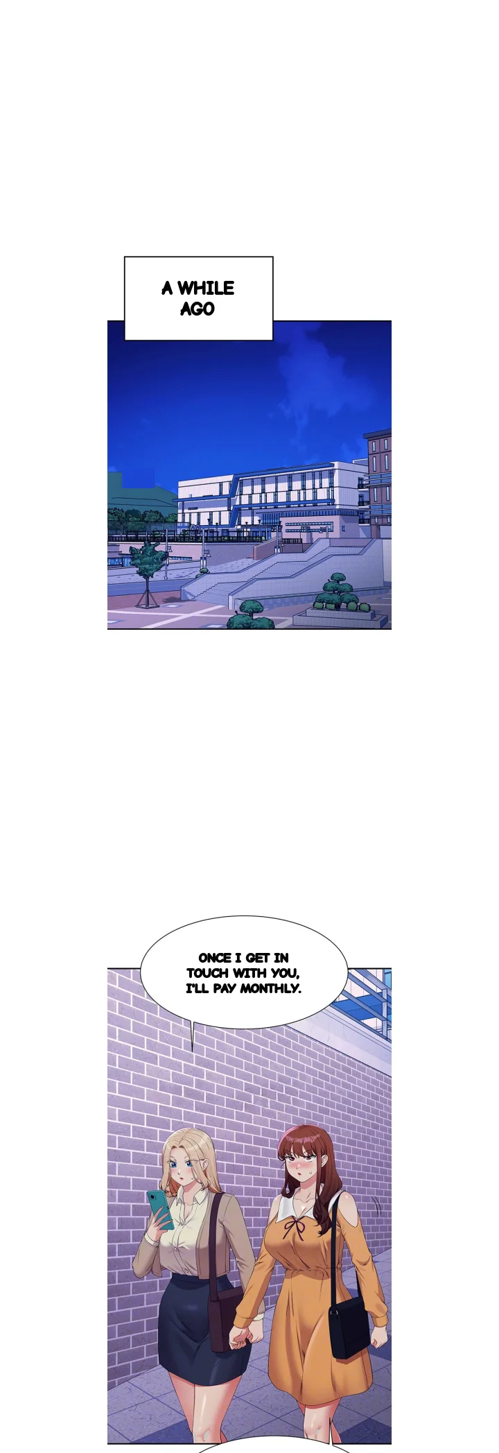 My Lewd College Friends Chapter 141 - Page 4