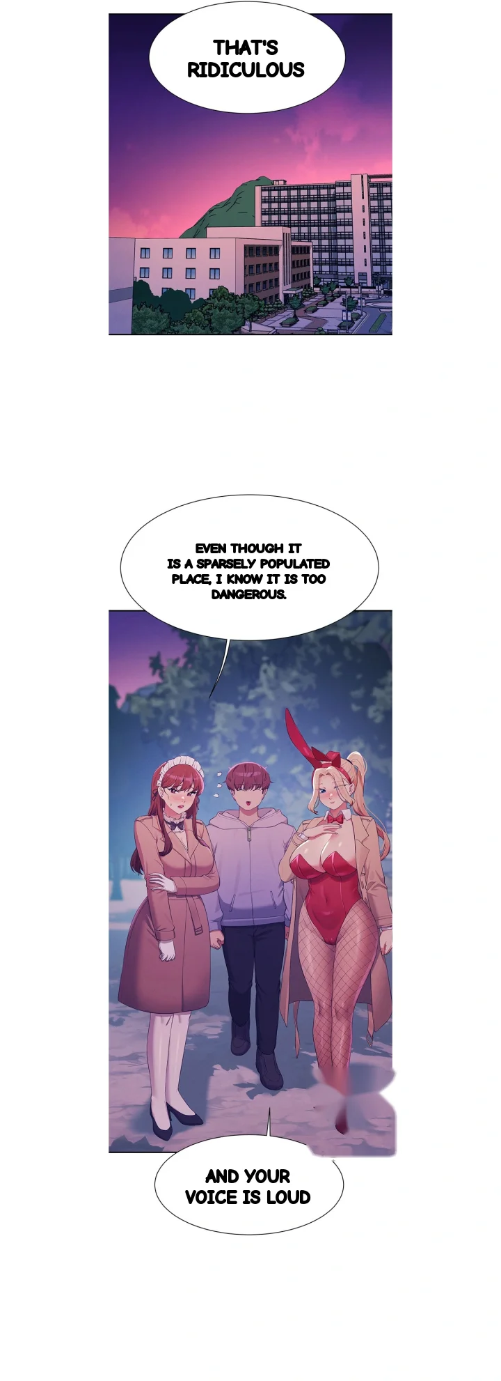 My Lewd College Friends Chapter 144 - Page 12