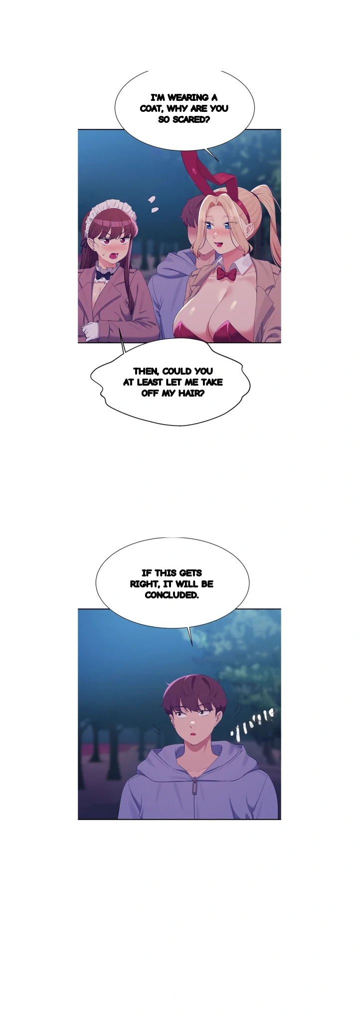 My Lewd College Friends Chapter 144 - Page 13