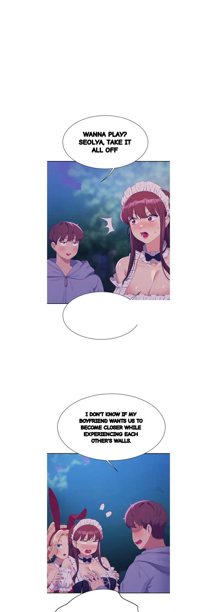 My Lewd College Friends Chapter 144 - Page 15