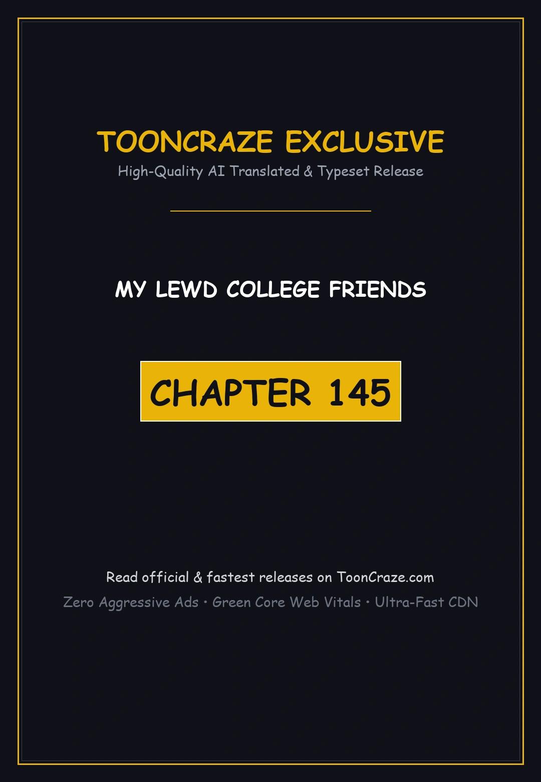 My Lewd College Friends Chapter 145 - Page 1