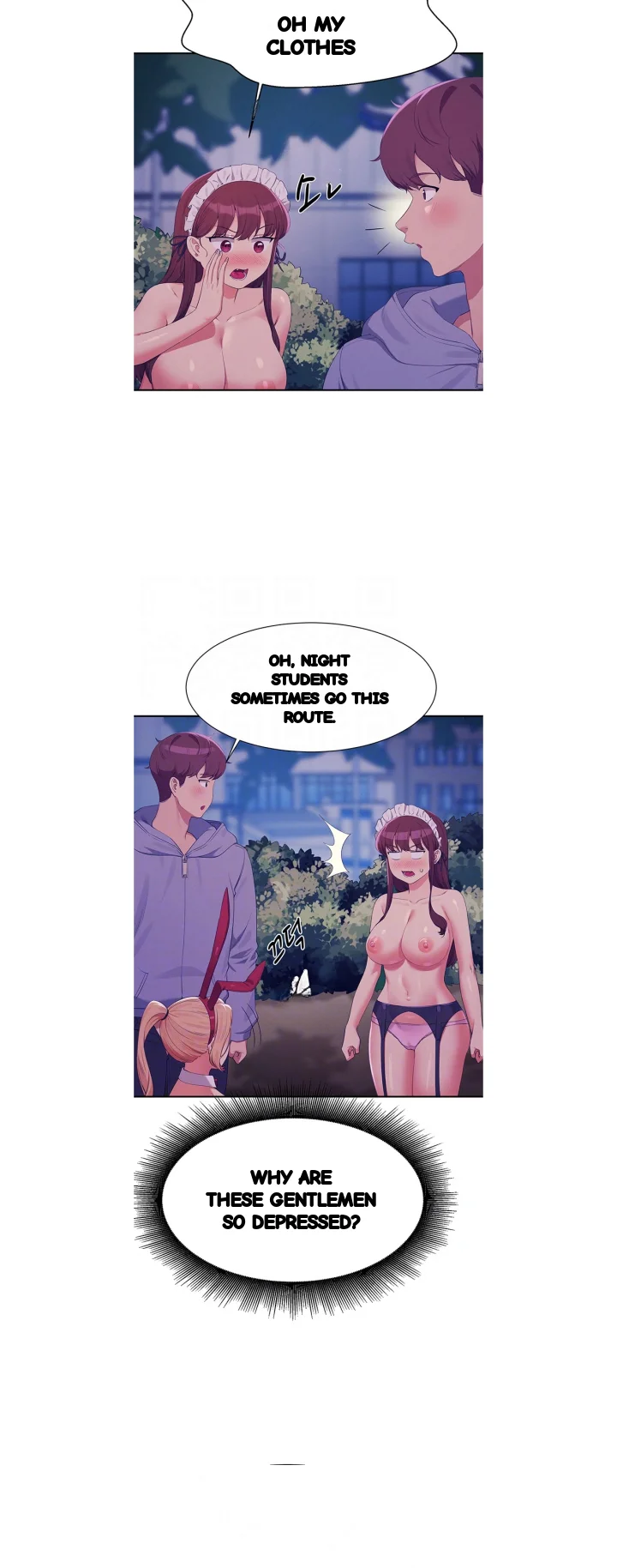 My Lewd College Friends Chapter 145 - Page 10