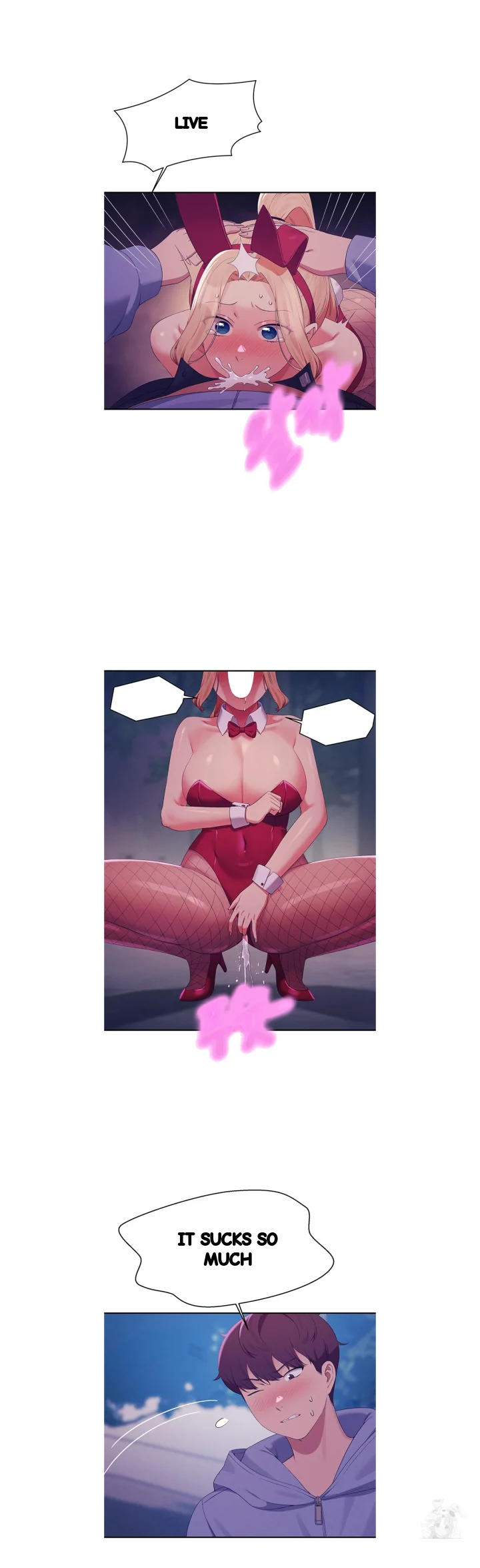 My Lewd College Friends Chapter 145 - Page 17