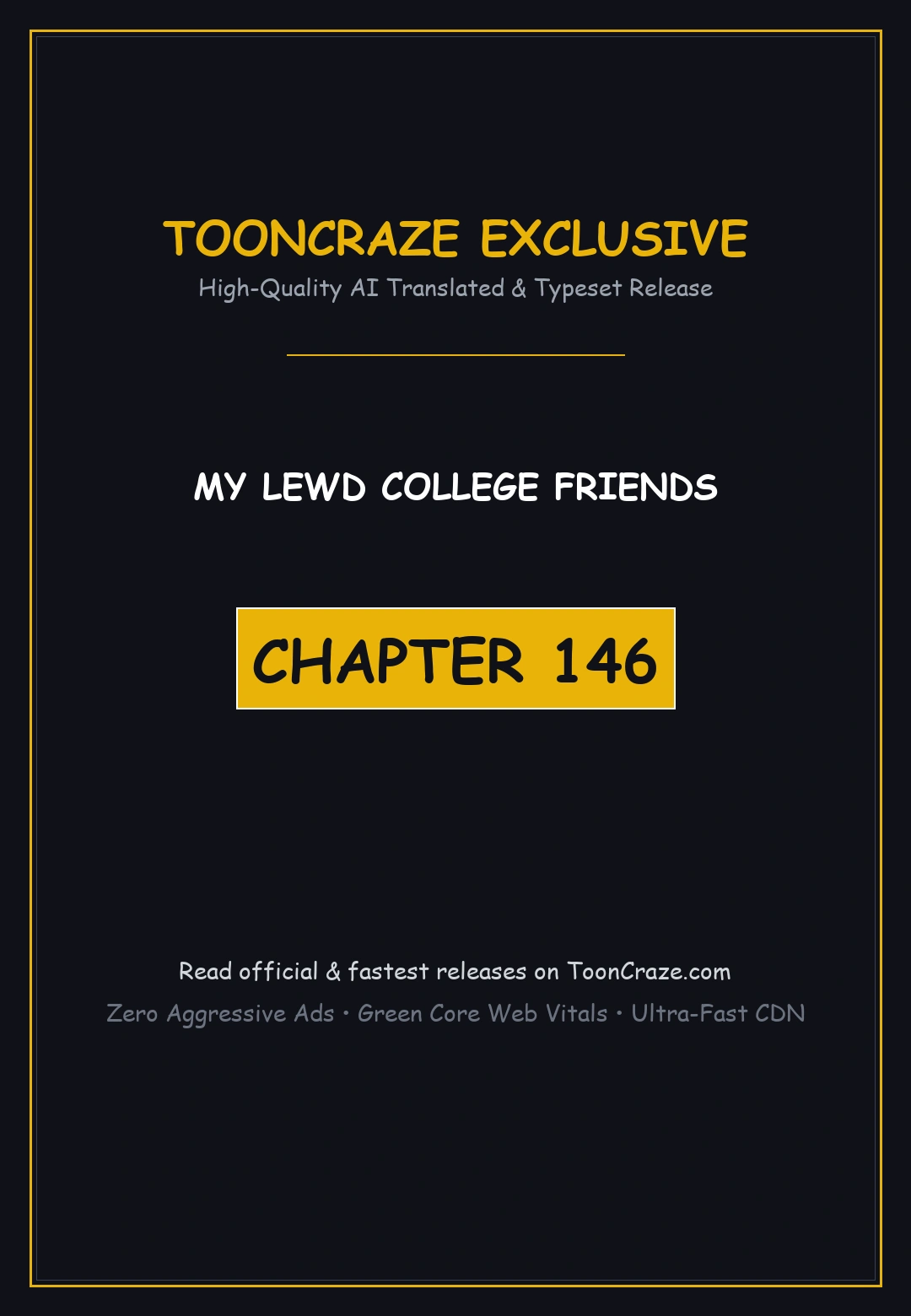 My Lewd College Friends Chapter 146 - Page 1