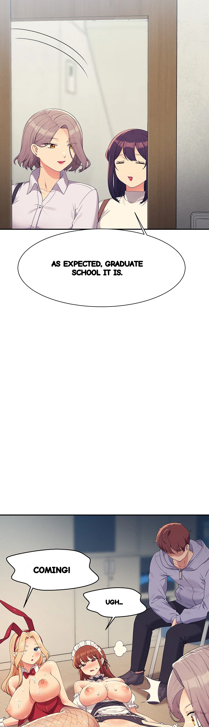 My Lewd College Friends Chapter 146 - Page 43