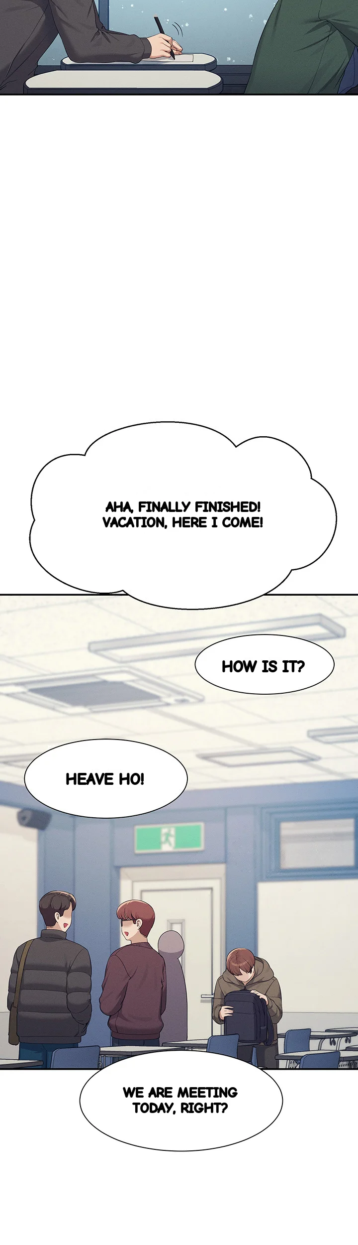 My Lewd College Friends Chapter 147 - Page 20