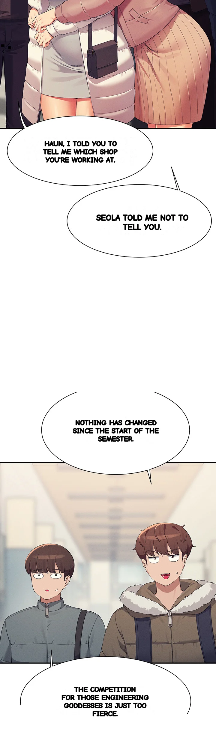 My Lewd College Friends Chapter 147 - Page 25