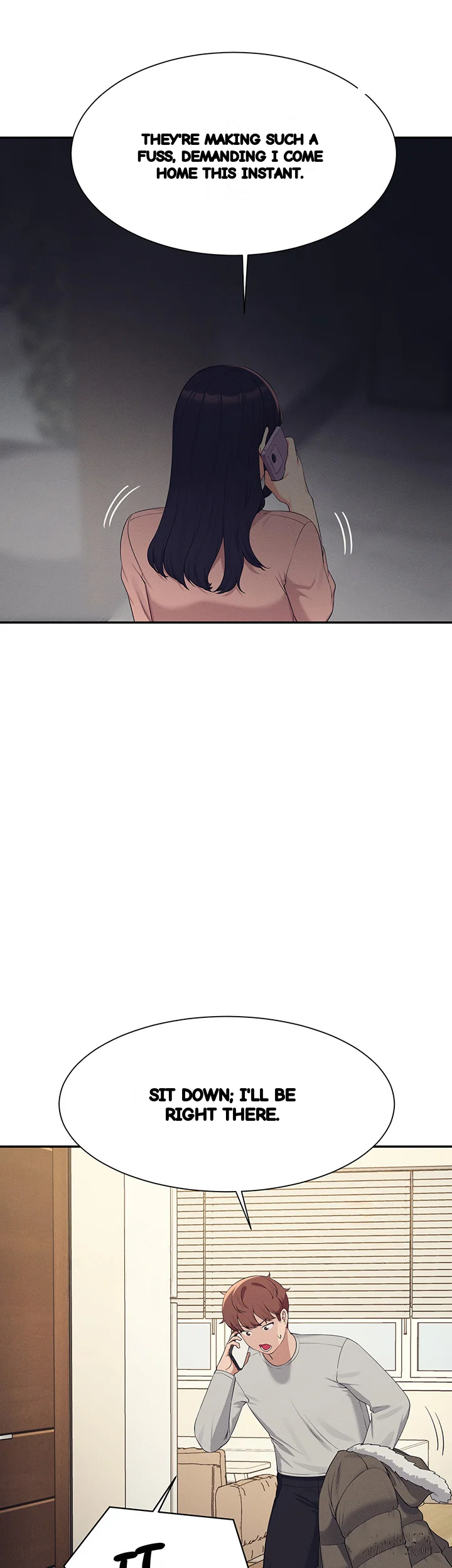 My Lewd College Friends Chapter 147 - Page 35