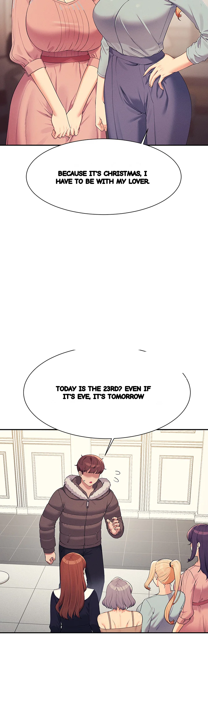 My Lewd College Friends Chapter 147 - Page 49