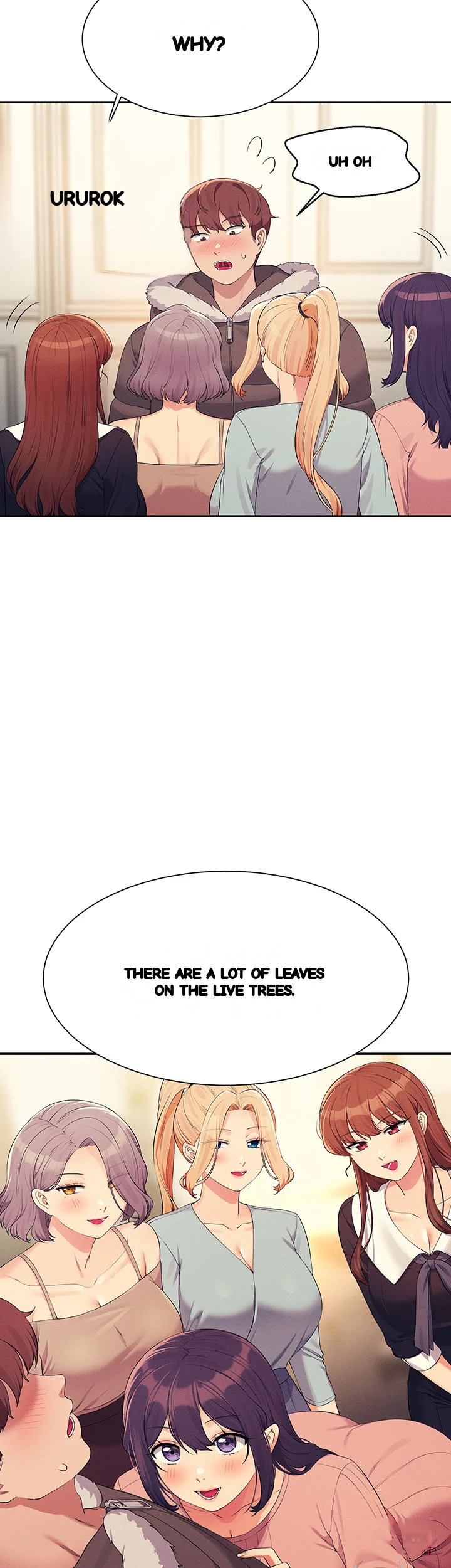 My Lewd College Friends Chapter 147 - Page 51