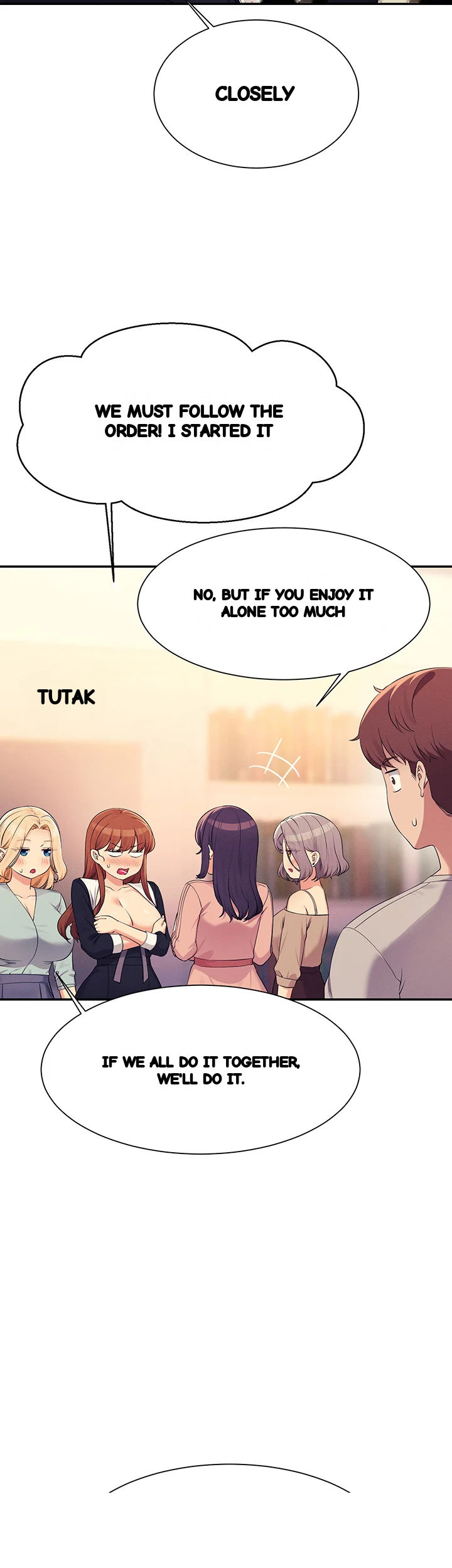 My Lewd College Friends Chapter 149 - Page 8