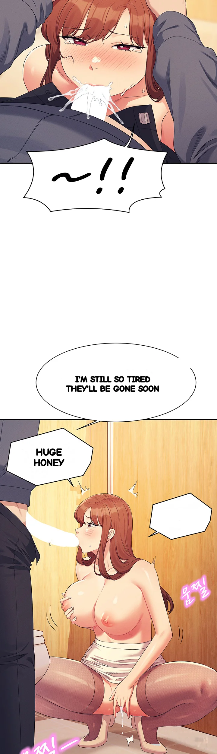 My Lewd College Friends Chapter 150 - Page 24