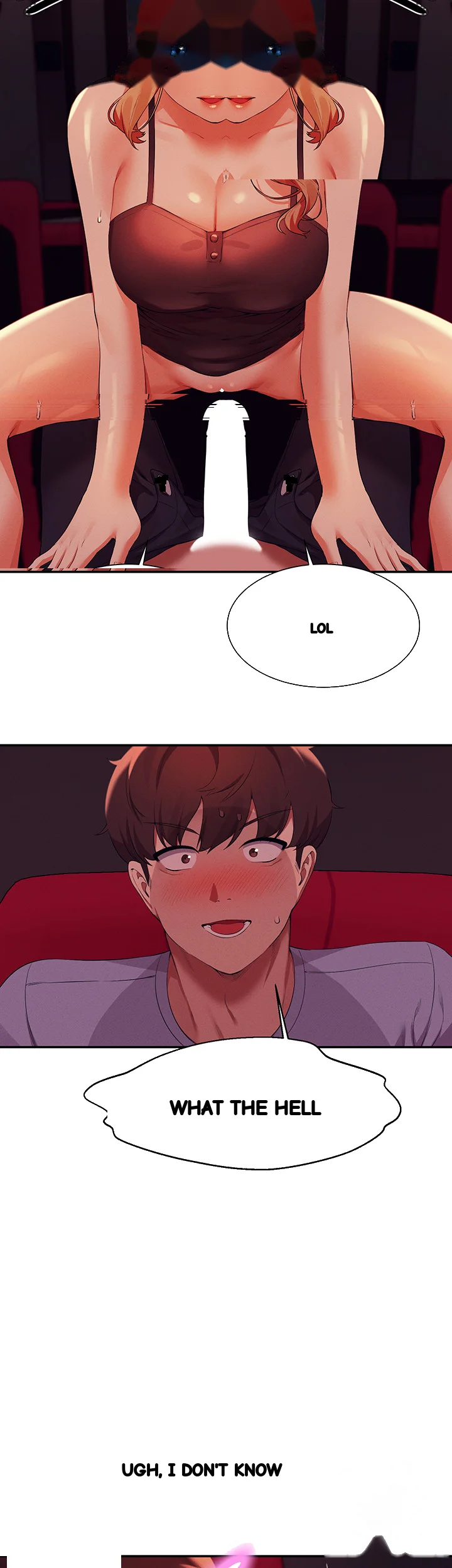 My Lewd College Friends Chapter 69 - Page 46