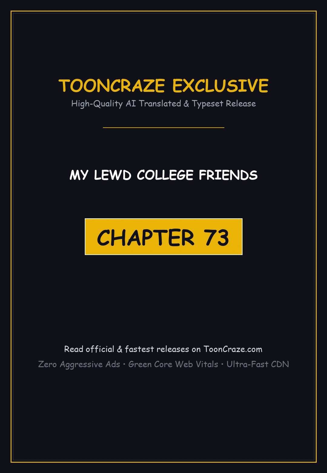 My Lewd College Friends Chapter 73 - Page 1