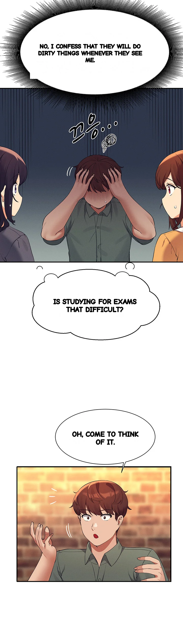My Lewd College Friends Chapter 73 - Page 32