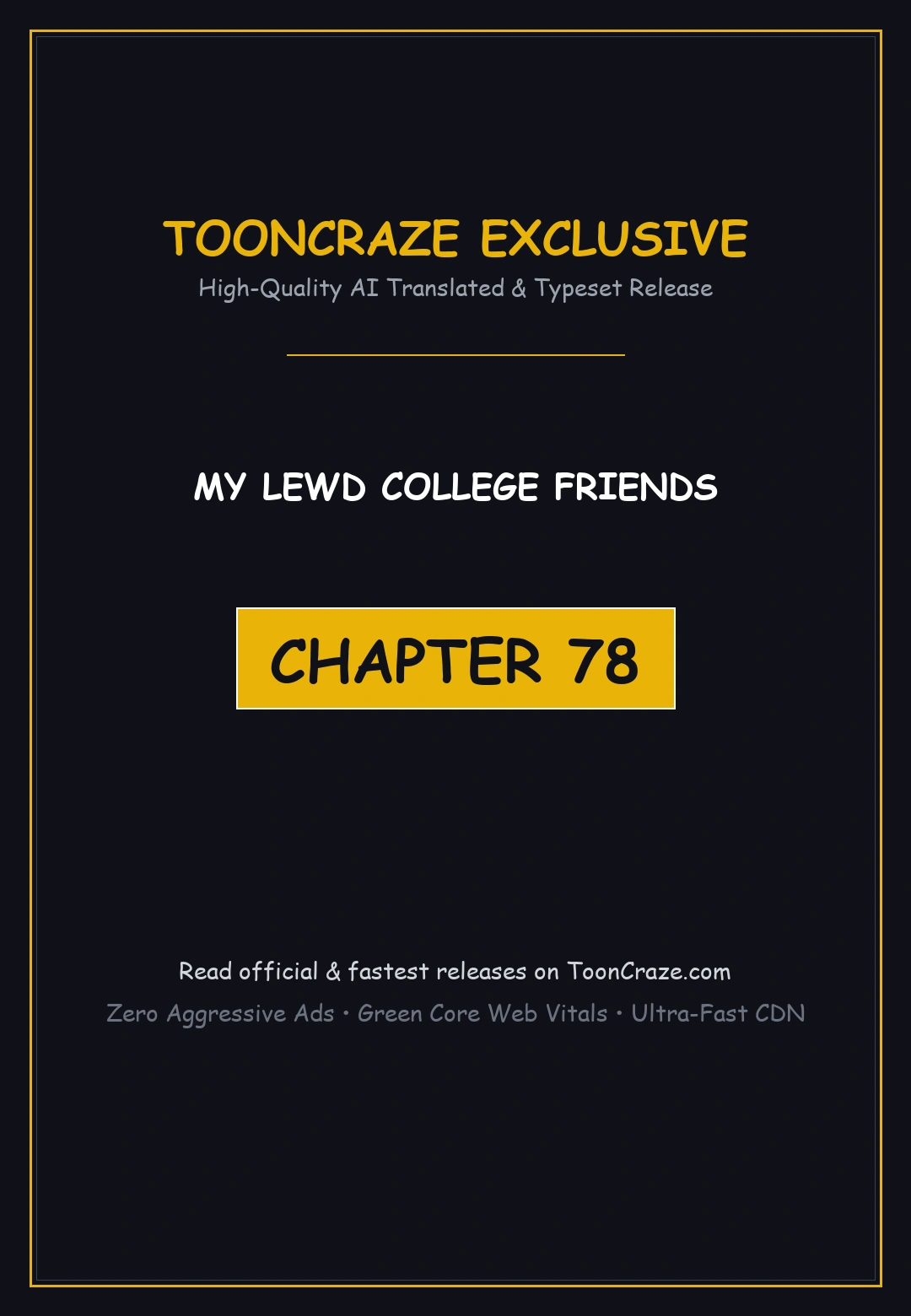 My Lewd College Friends Chapter 78 - Page 1