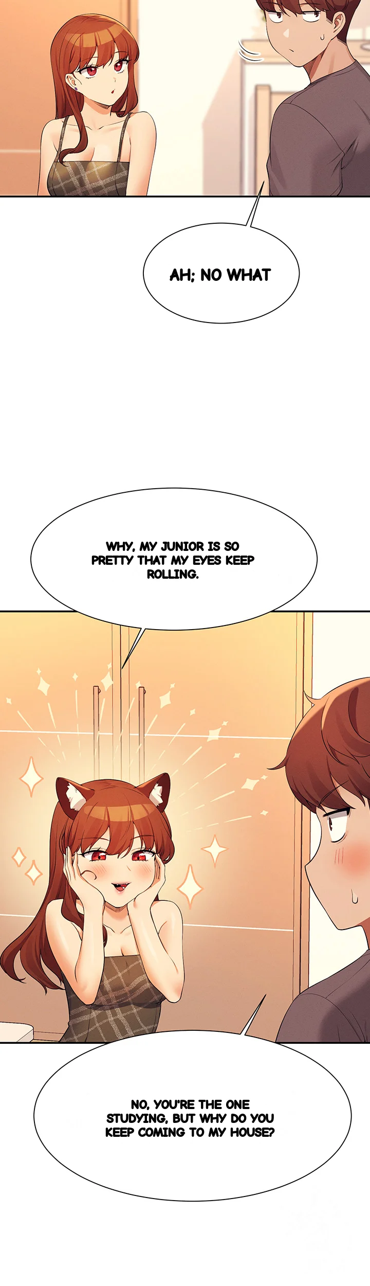 My Lewd College Friends Chapter 79 - Page 8