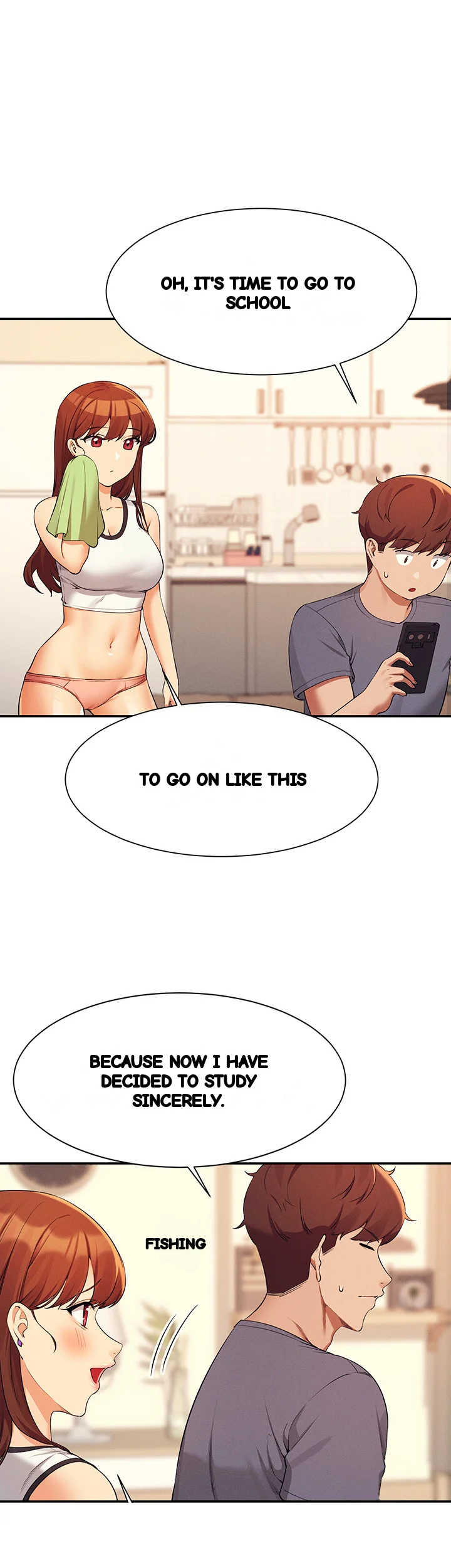 My Lewd College Friends Chapter 80 - Page 42