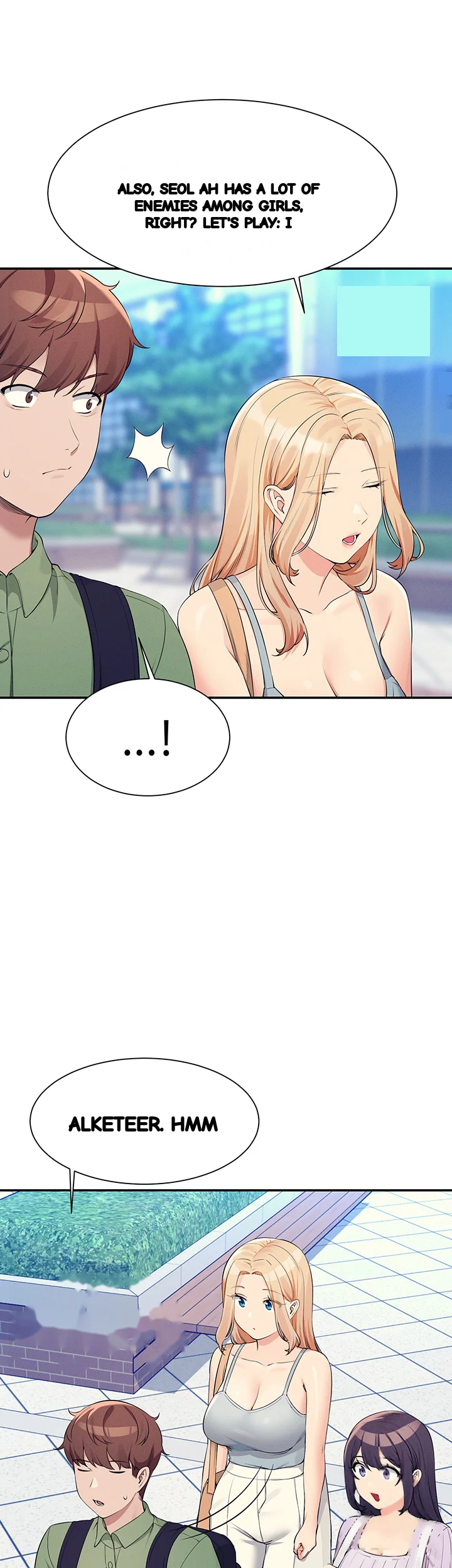 My Lewd College Friends Chapter 81 - Page 12