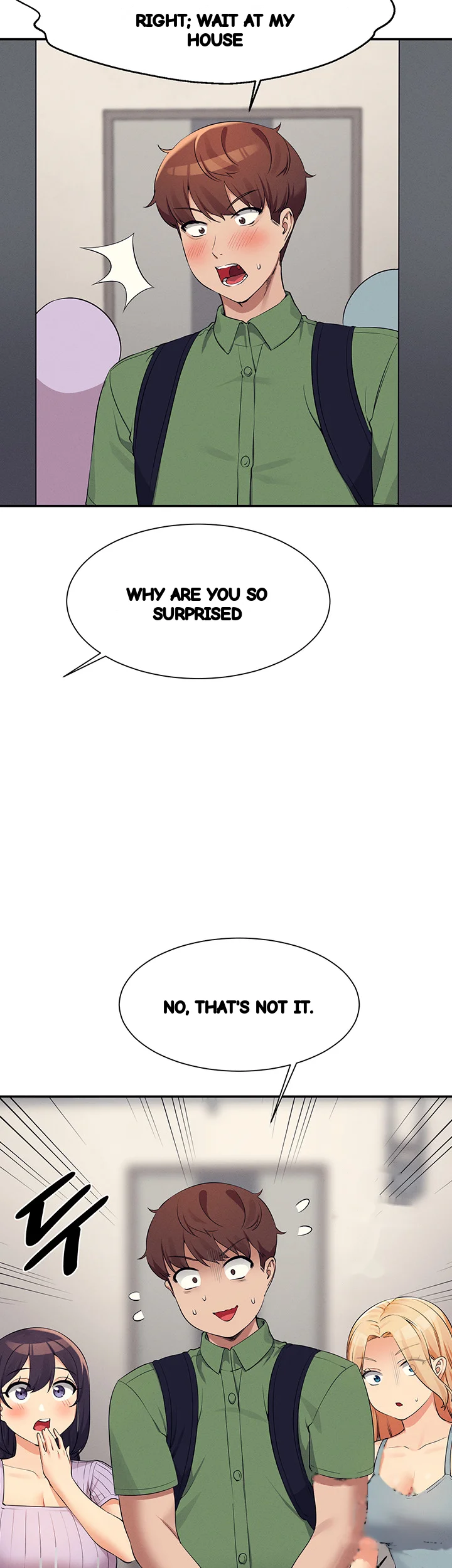 My Lewd College Friends Chapter 81 - Page 3