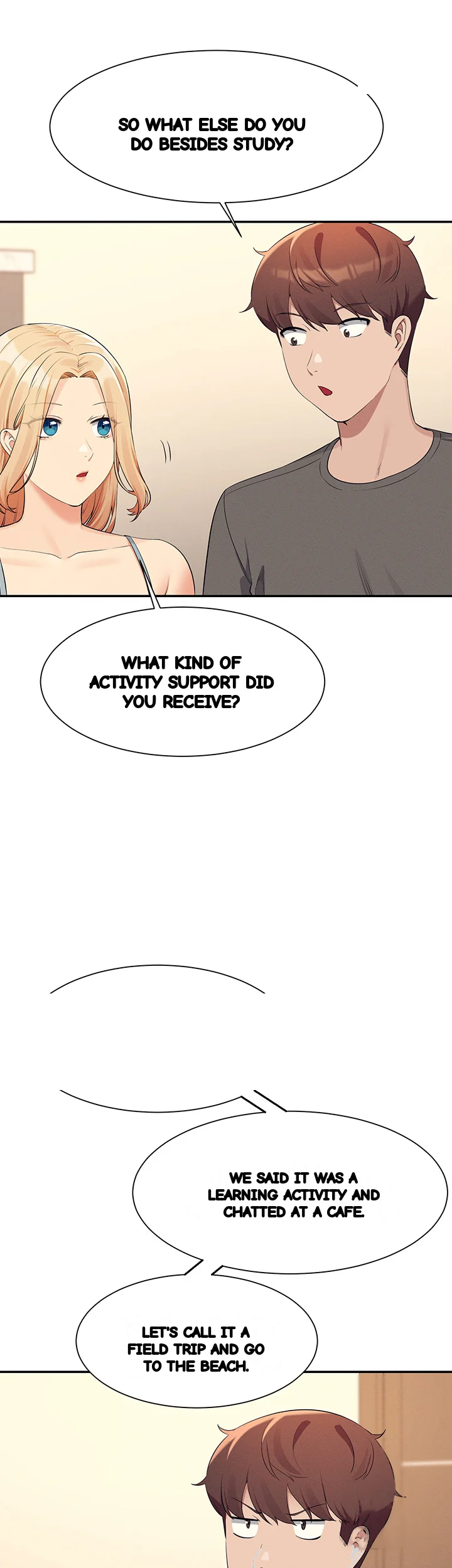 My Lewd College Friends Chapter 81 - Page 30