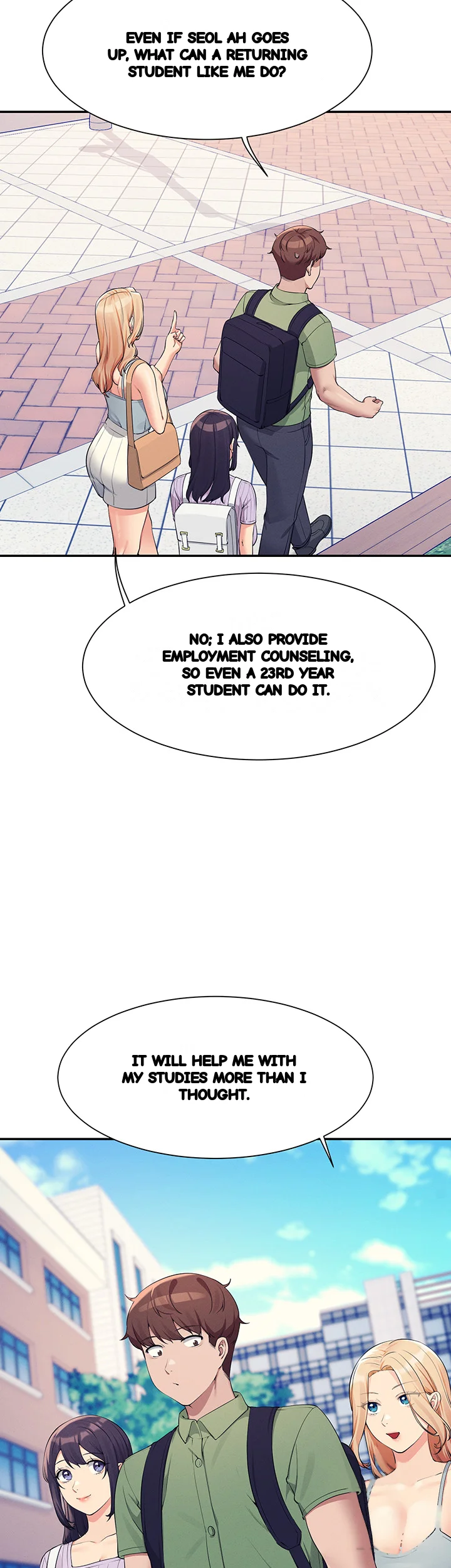 My Lewd College Friends Chapter 81 - Page 8