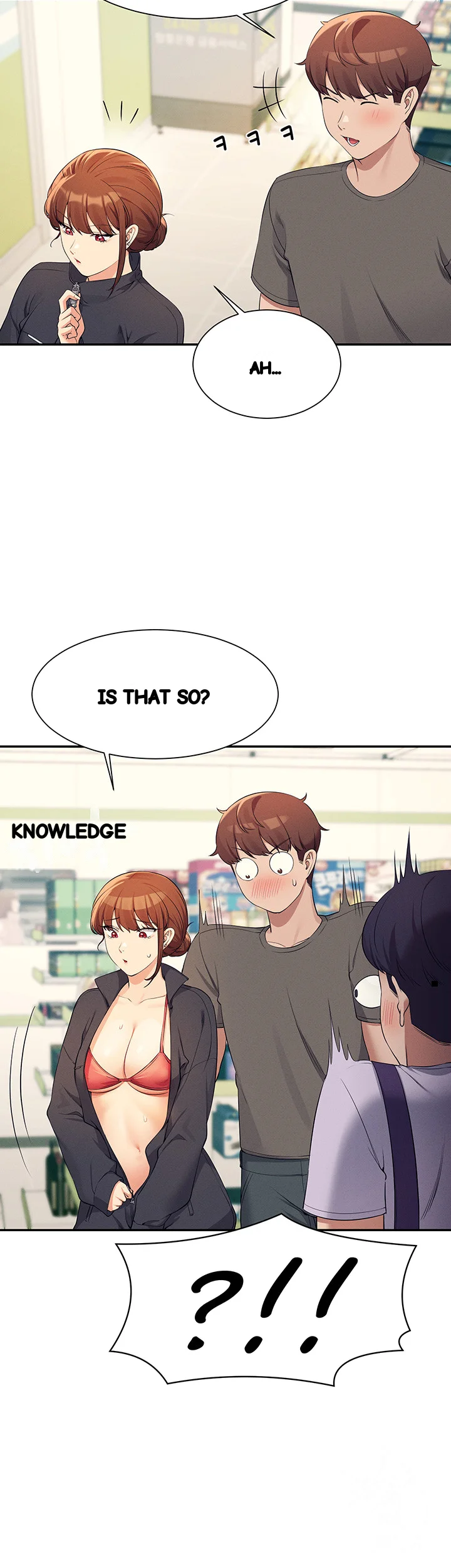 My Lewd College Friends Chapter 82 - Page 32