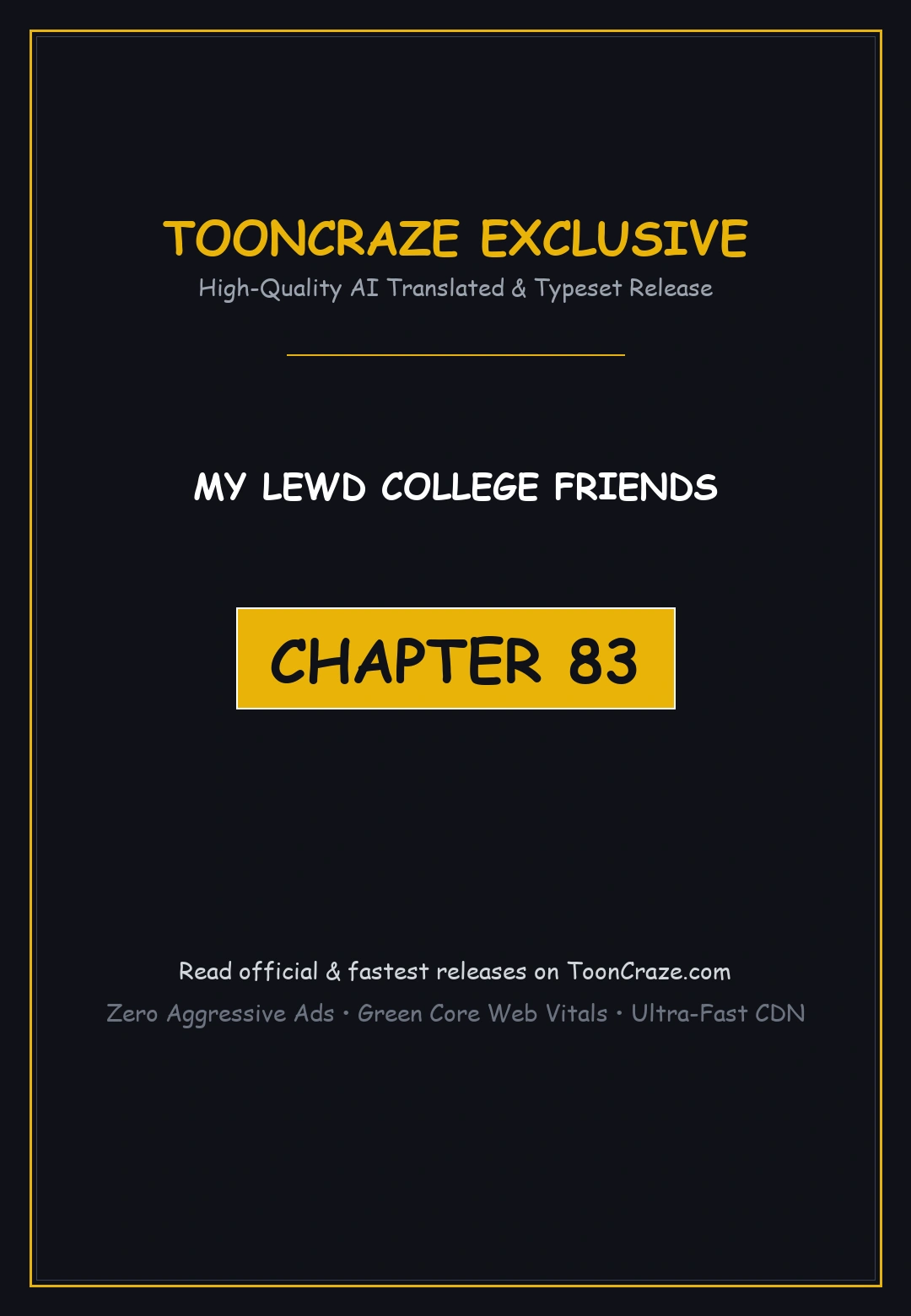 My Lewd College Friends Chapter 83 - Page 1