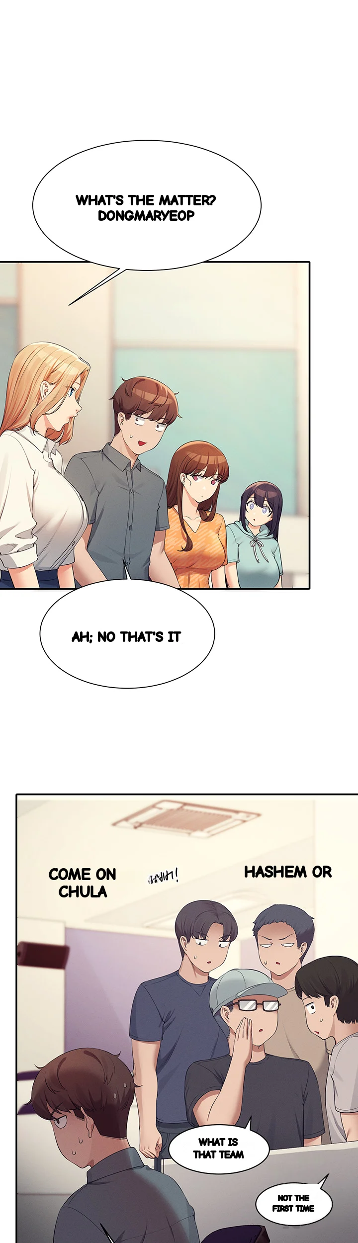 My Lewd College Friends Chapter 84 - Page 28