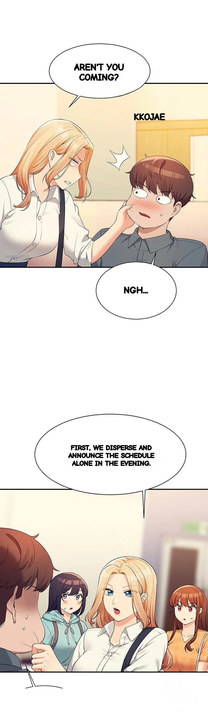 My Lewd College Friends Chapter 84 - Page 32