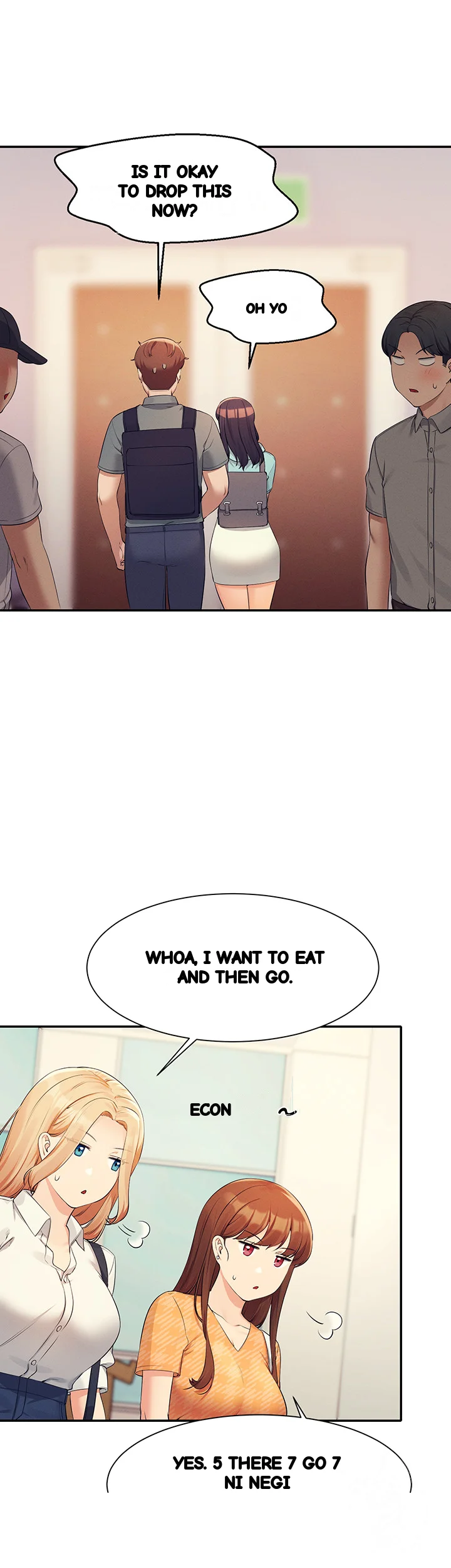 My Lewd College Friends Chapter 84 - Page 39