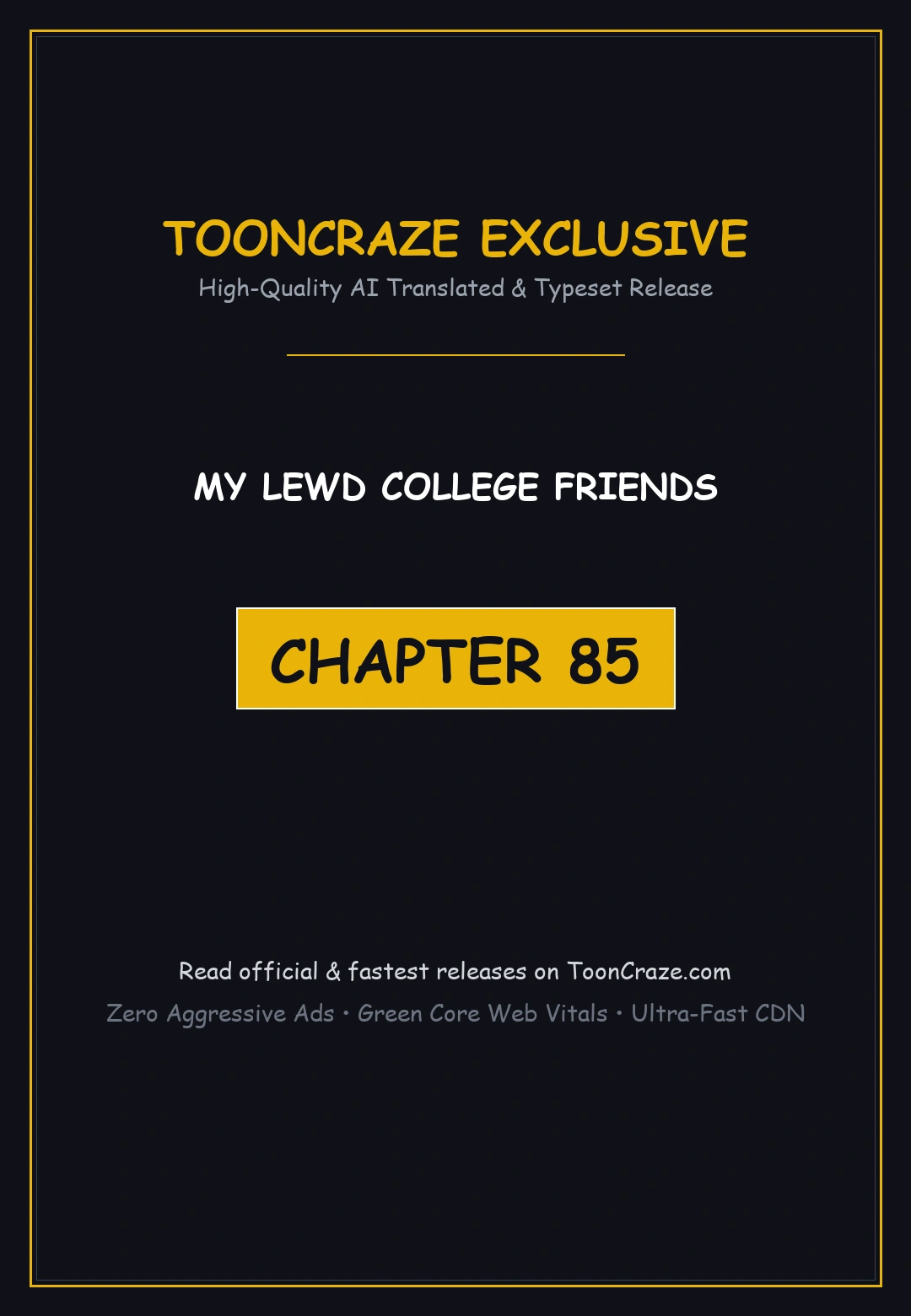My Lewd College Friends Chapter 85 - Page 1
