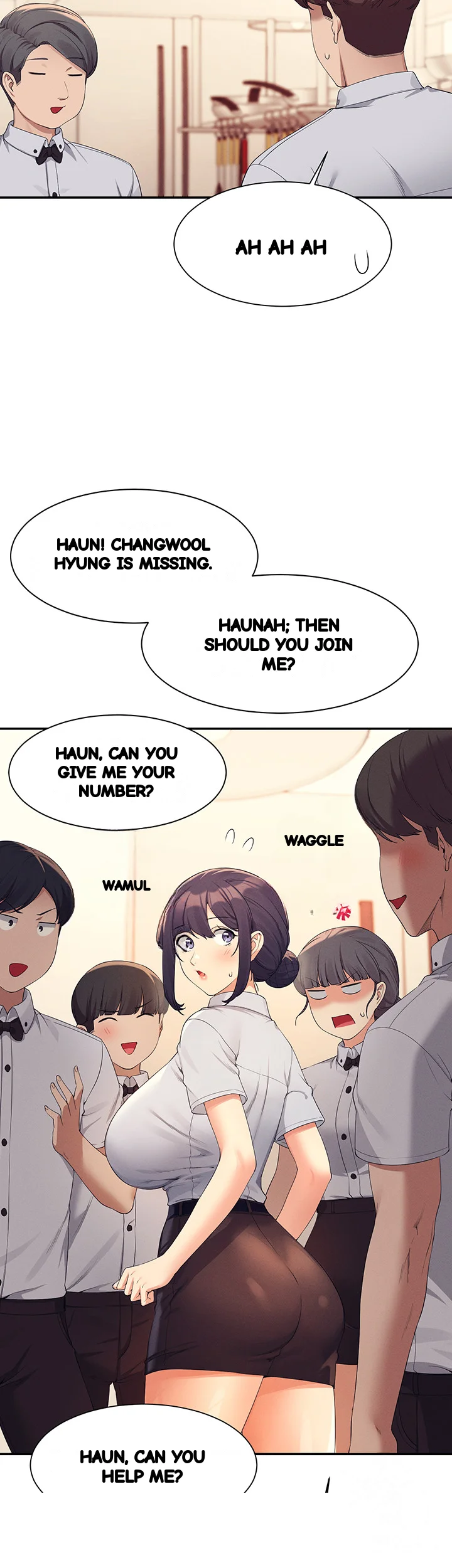 My Lewd College Friends Chapter 85 - Page 16
