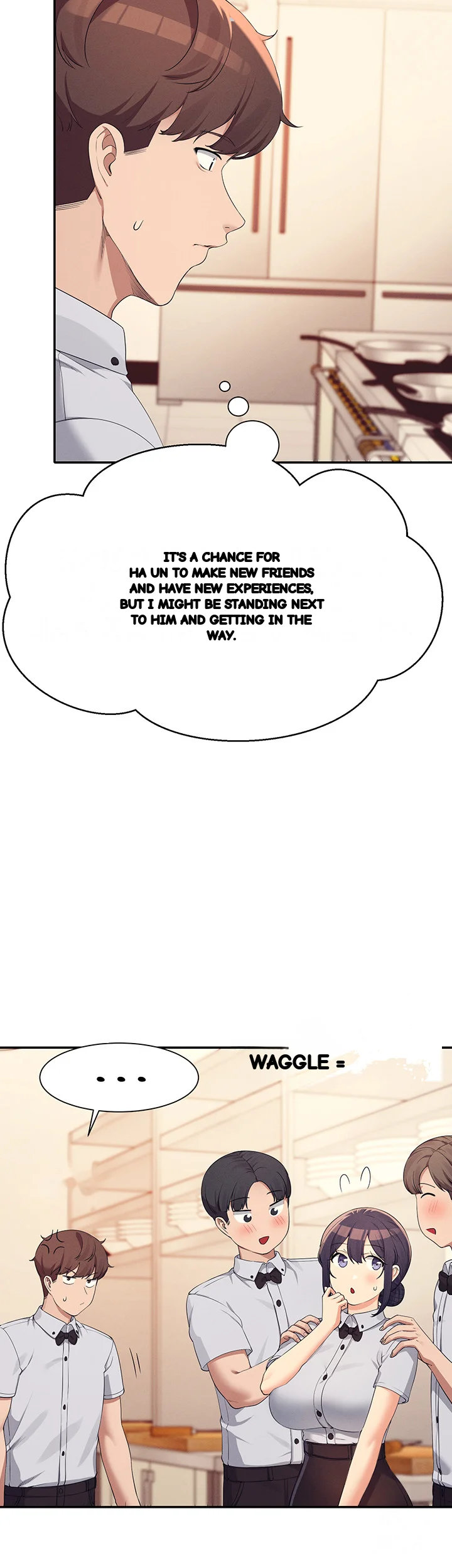 My Lewd College Friends Chapter 85 - Page 22
