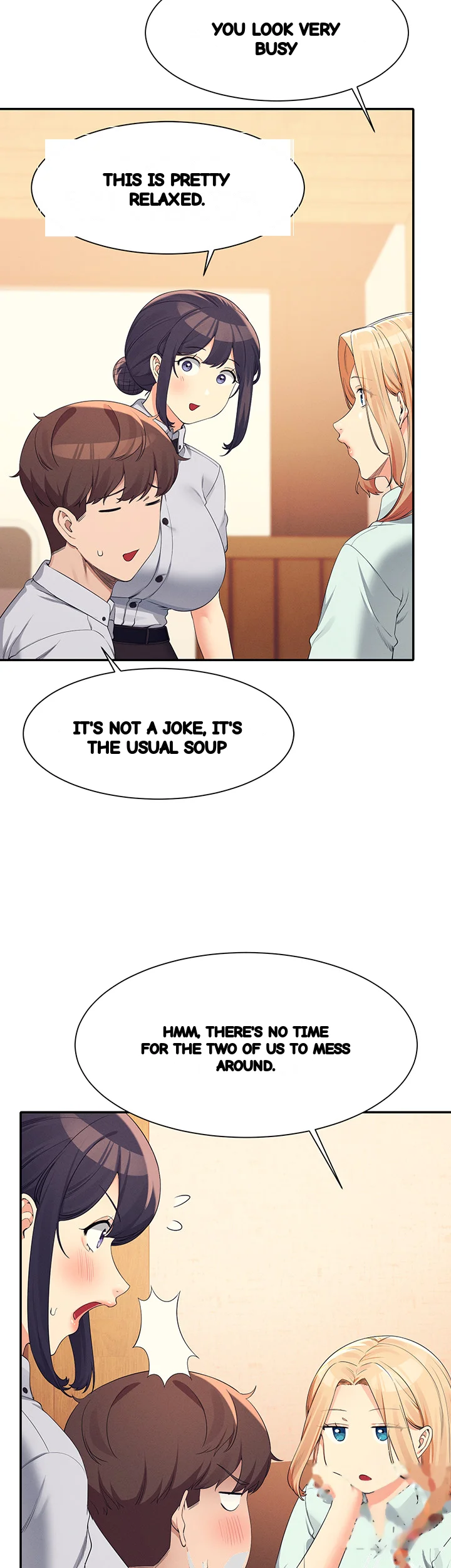 My Lewd College Friends Chapter 85 - Page 34