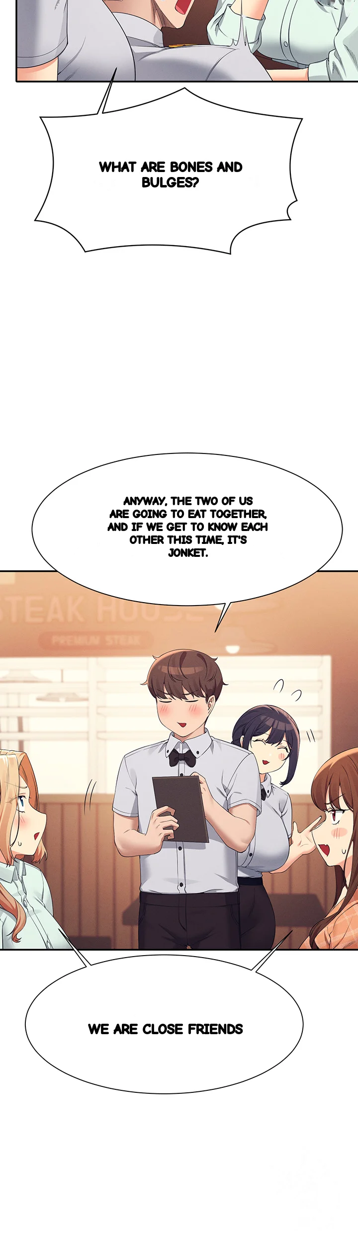 My Lewd College Friends Chapter 85 - Page 35