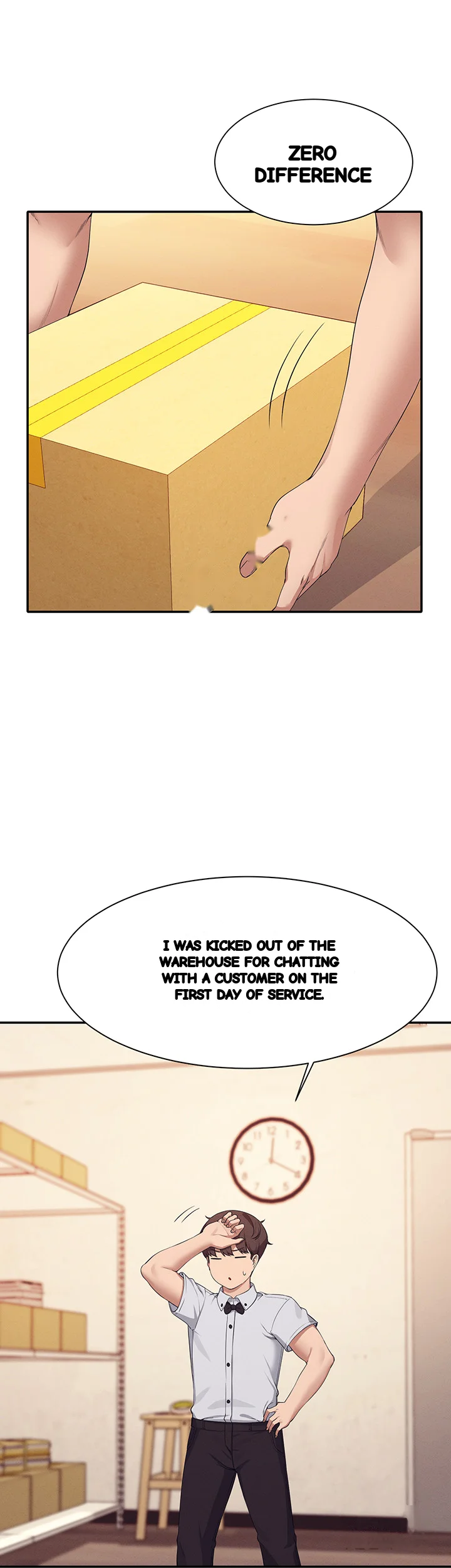 My Lewd College Friends Chapter 85 - Page 44