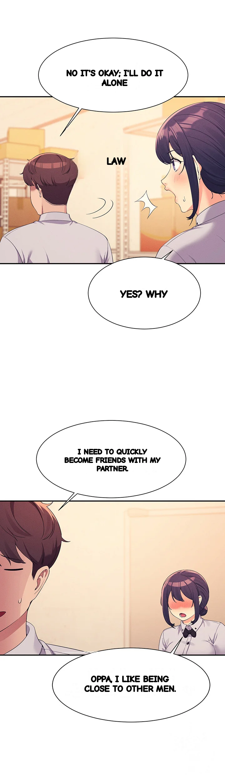 My Lewd College Friends Chapter 85 - Page 48