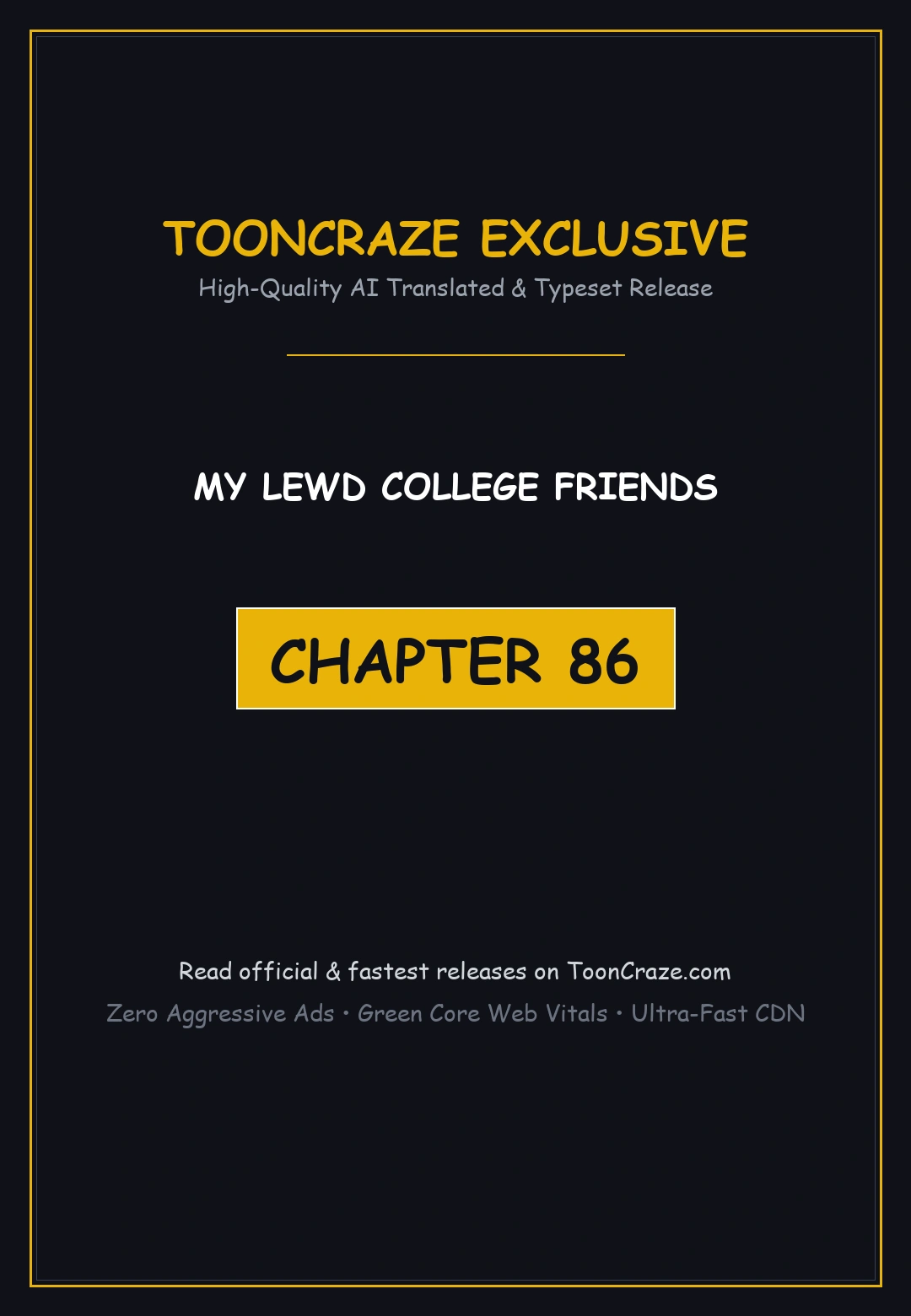 My Lewd College Friends Chapter 86 - Page 1