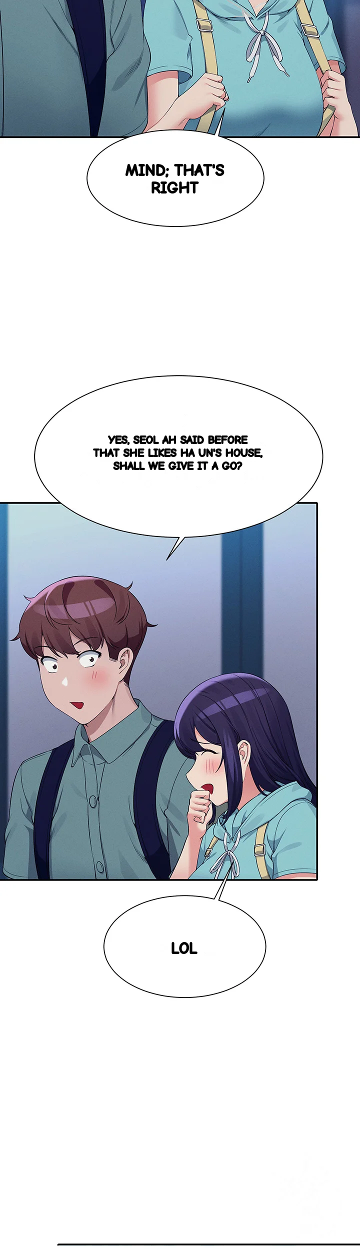 My Lewd College Friends Chapter 86 - Page 49
