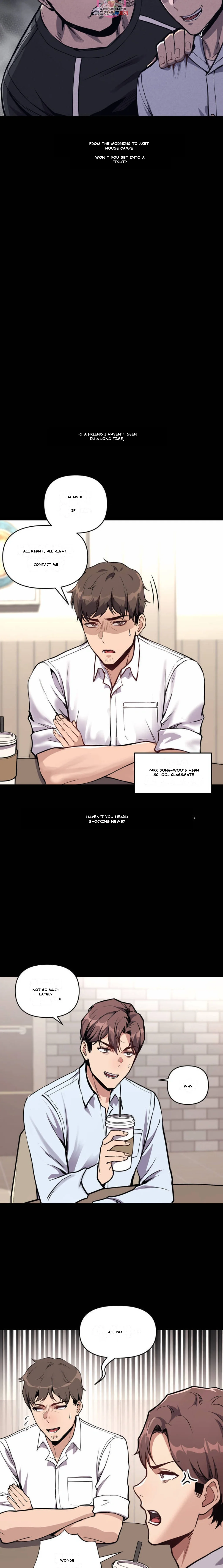My Life Is A Piece Of Cake Chapter 1 - Page 4