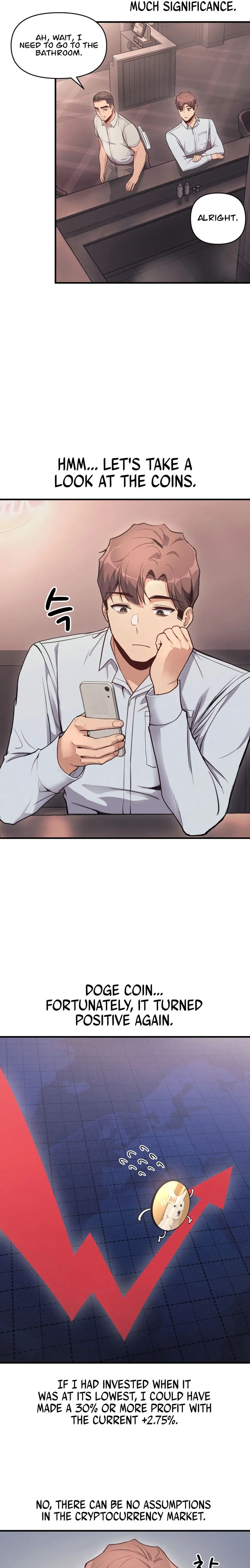 My Life Is A Piece Of Cake Chapter 10 - Page 9