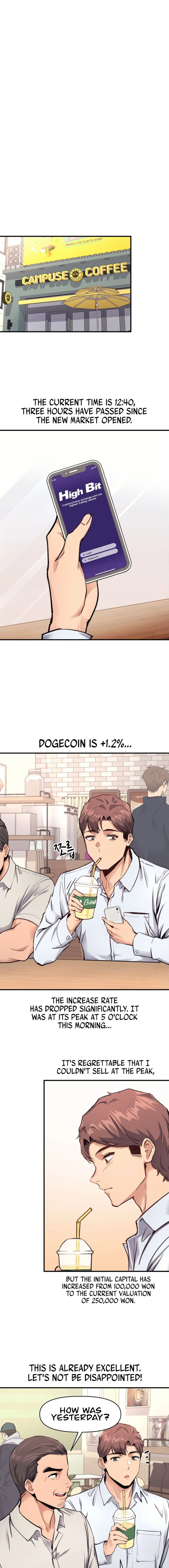 My Life Is A Piece Of Cake Chapter 12 - Page 1