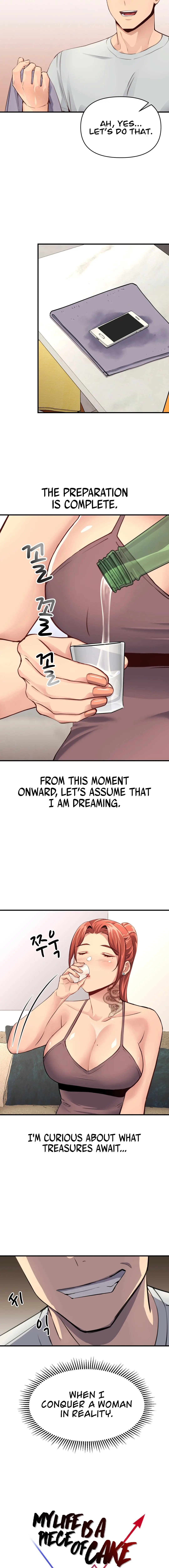 My Life Is A Piece Of Cake Chapter 14 - Page 8