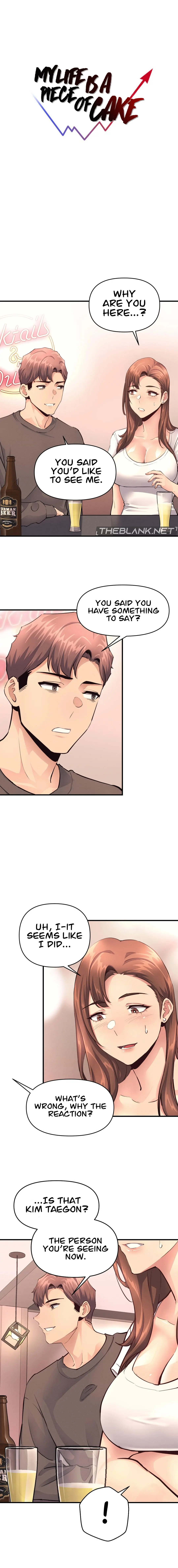 My Life Is A Piece Of Cake Chapter 17 - Page 8