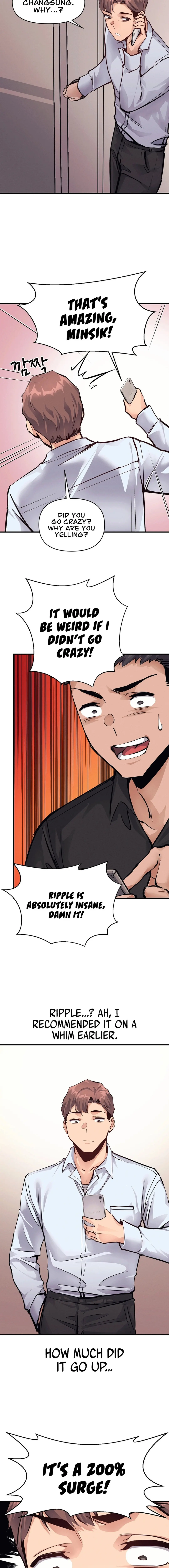 My Life Is A Piece Of Cake Chapter 20 - Page 12
