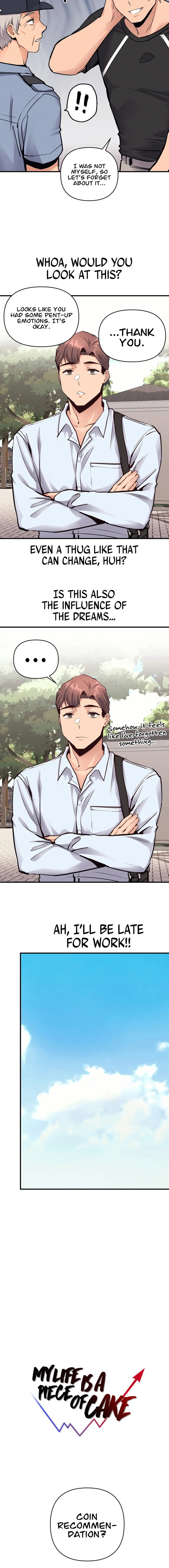 My Life Is A Piece Of Cake Chapter 20 - Page 3