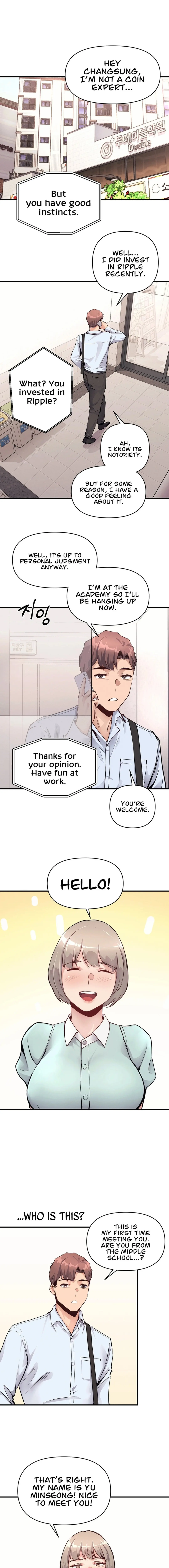 My Life Is A Piece Of Cake Chapter 20 - Page 4