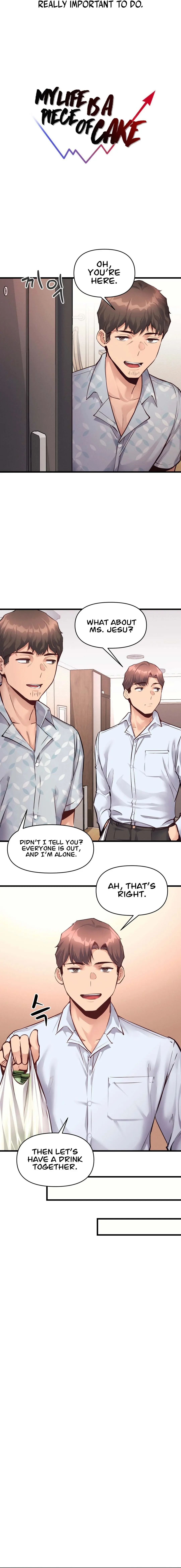 My Life Is A Piece Of Cake Chapter 25 - Page 2